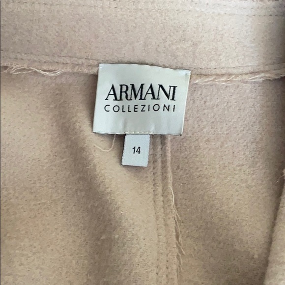 Armani Collezioni Raw Edge 2 Button Blazer - Picture 8 of 9